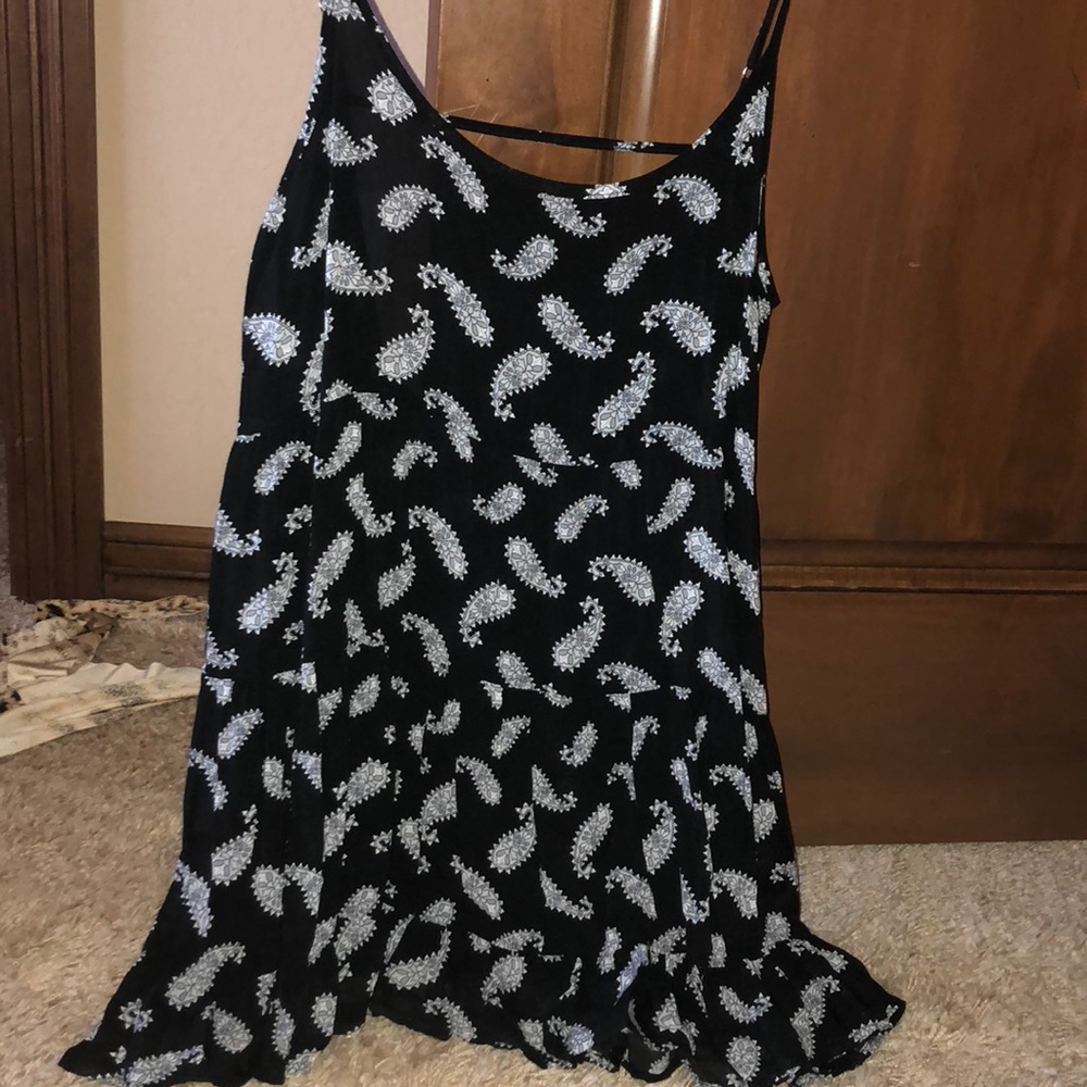 Brandy Melville backless mini dress